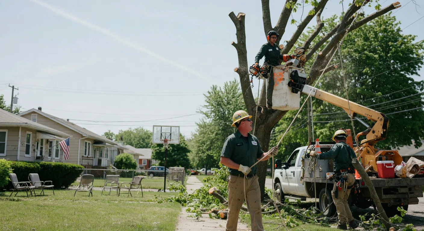 Tree Service in Pottsville, AR near me